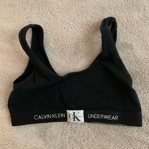 CALVIN KLIEN BRALETTE